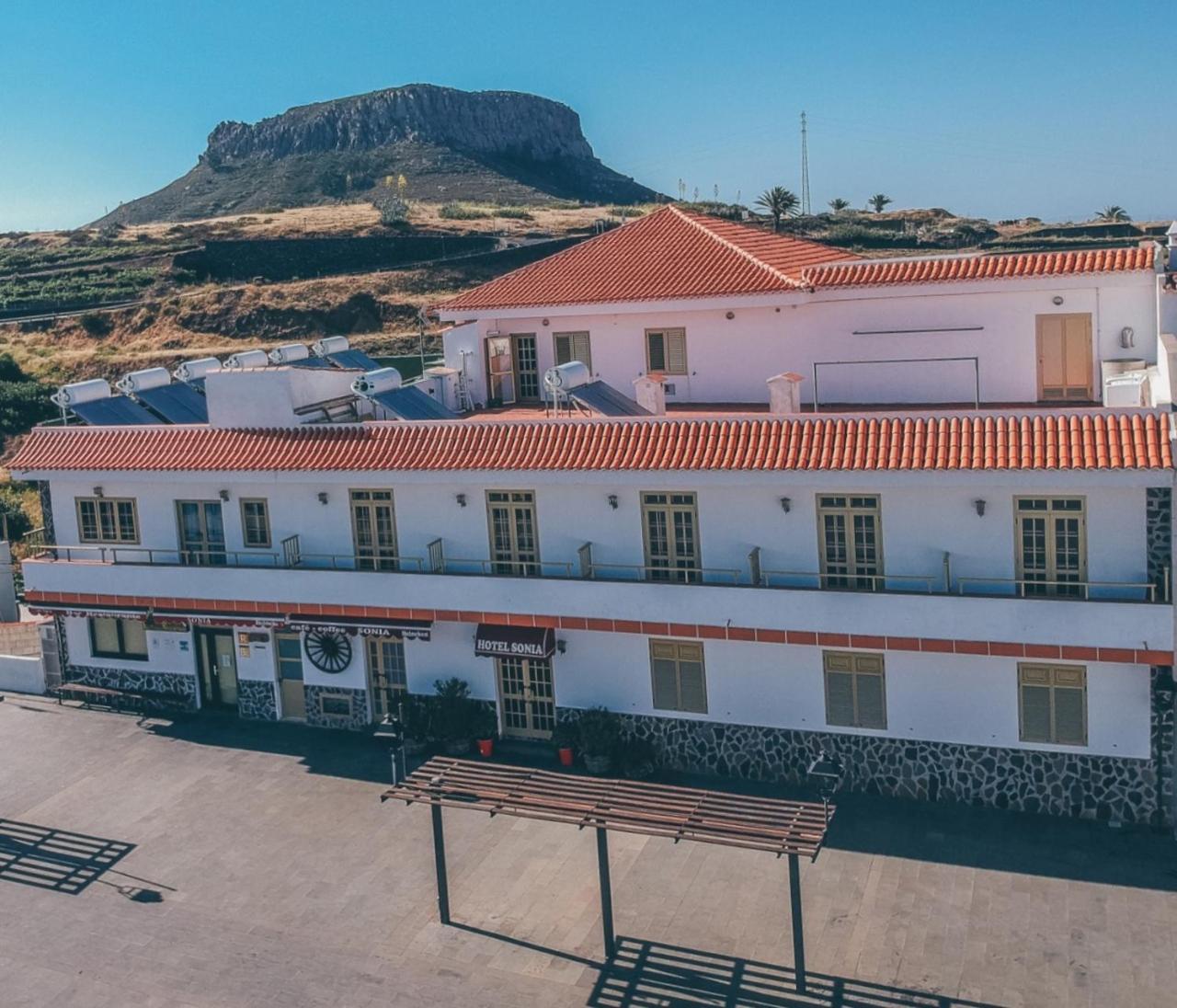 Hotel Sonia Chipude El Cercado Esterno foto